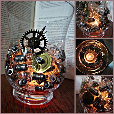 steampunk decor diy